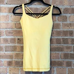 Lululemon cross back tank top